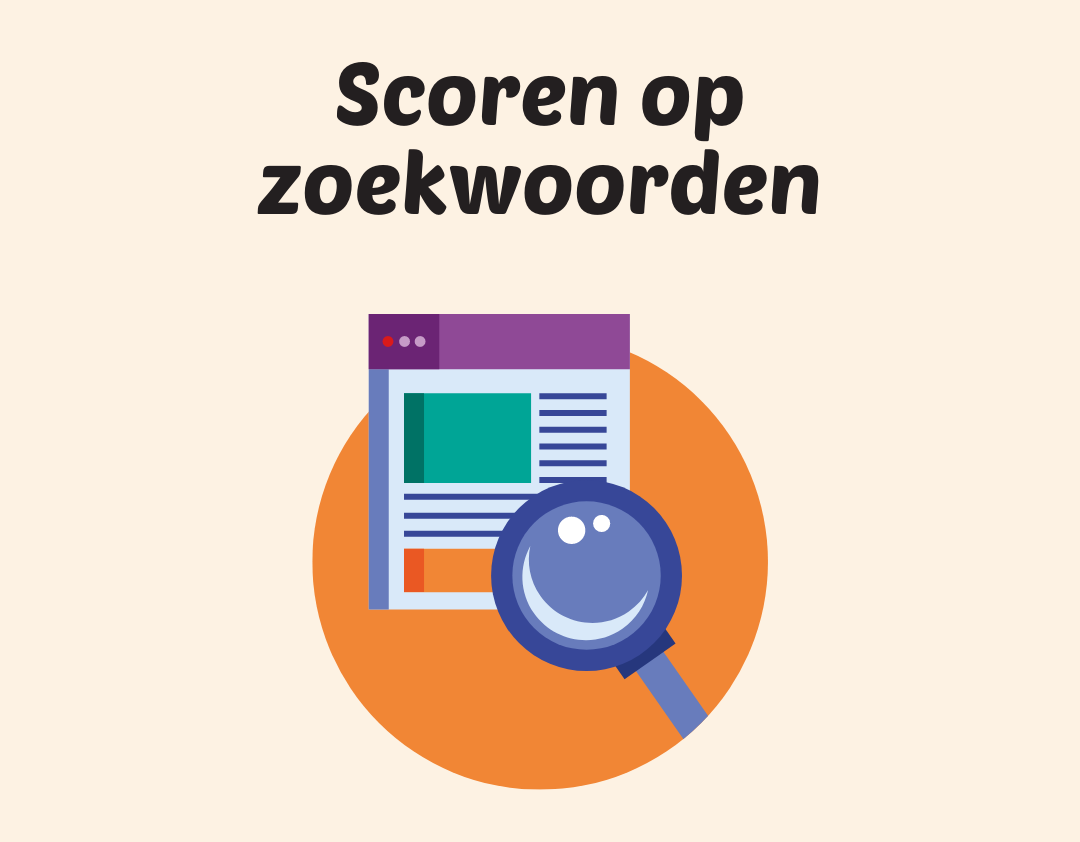 scoren op zoekwoorden