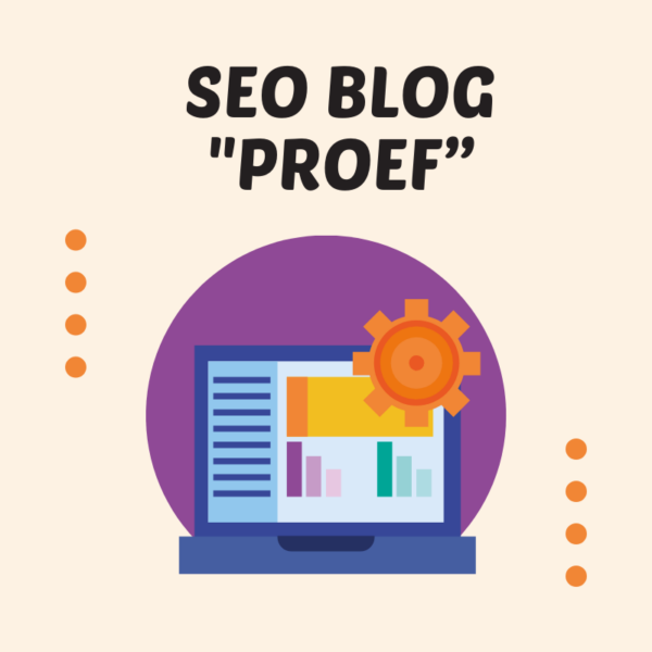 seo proef blog